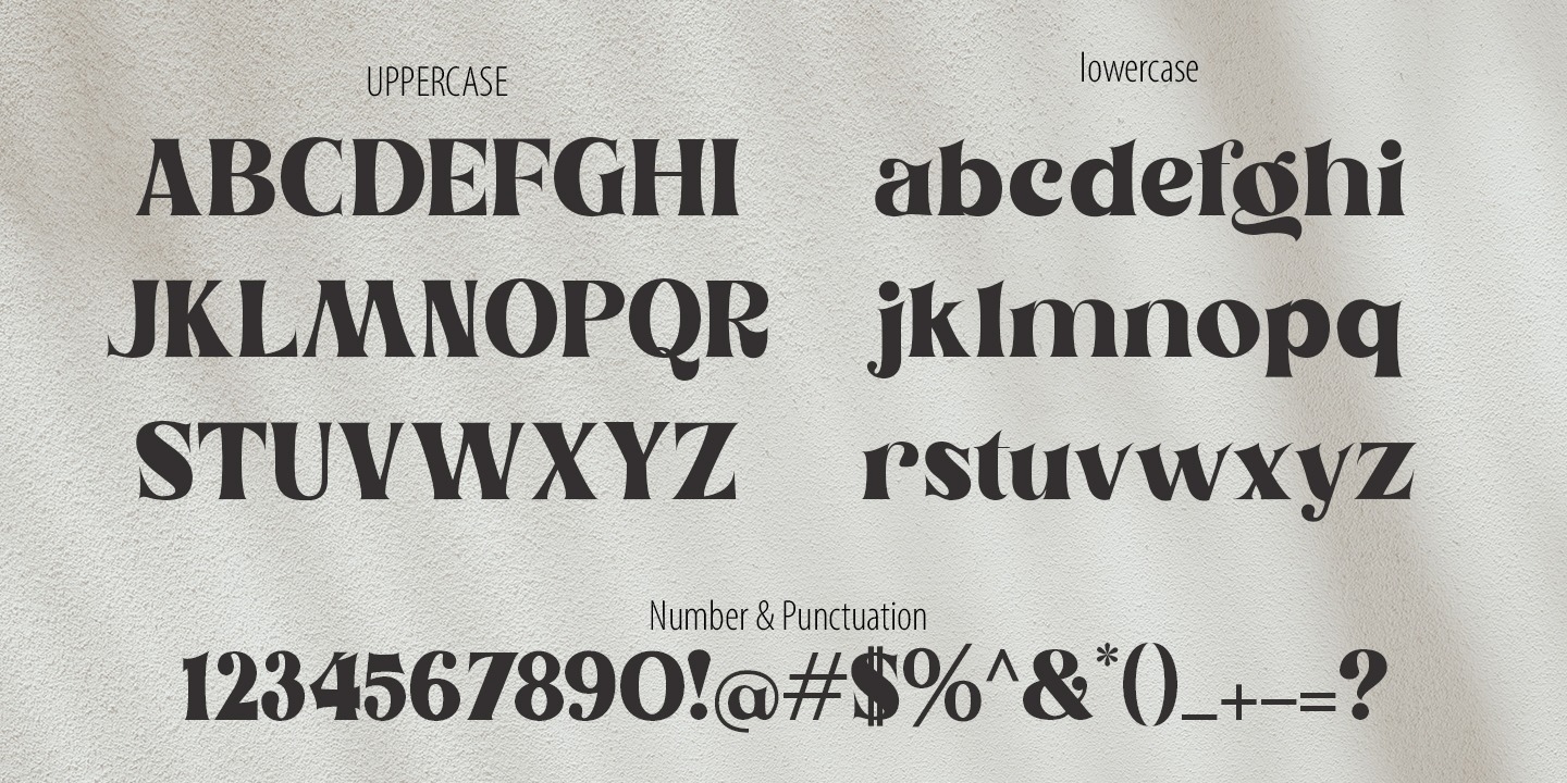 Catellos Medium Italic Font preview